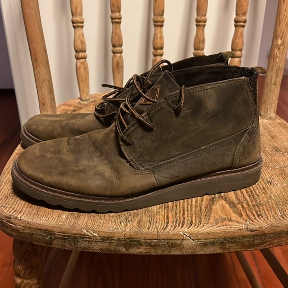 Reef Voyage Desert Boot in Brown Leather - Size 9 - Picture 3 of 8